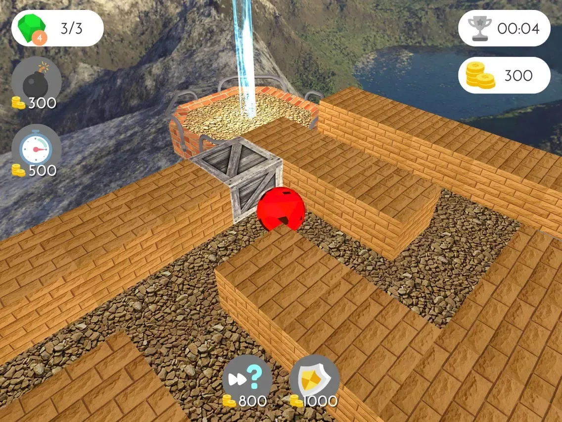 Heaven Maze 3D iPad  Screenshots