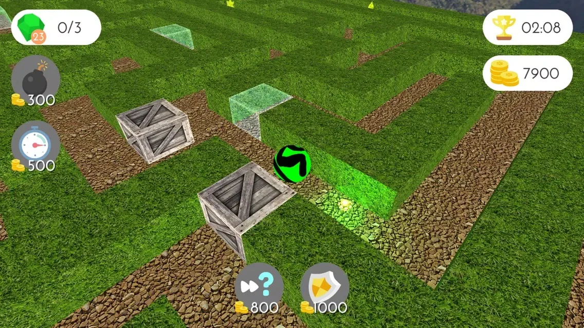Heaven Maze 3D Screenshots