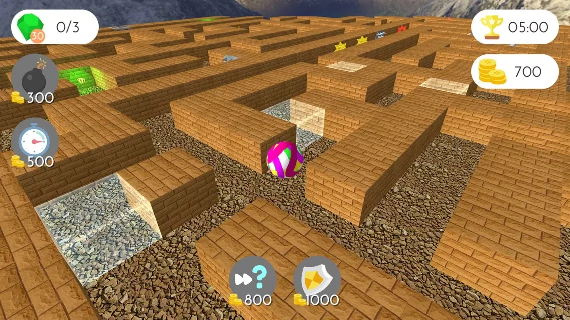 Heaven Maze 3D Screenshots