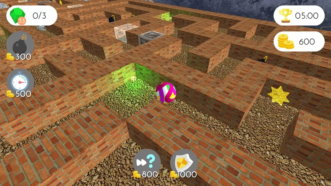 Heaven Maze 3D Screenshots