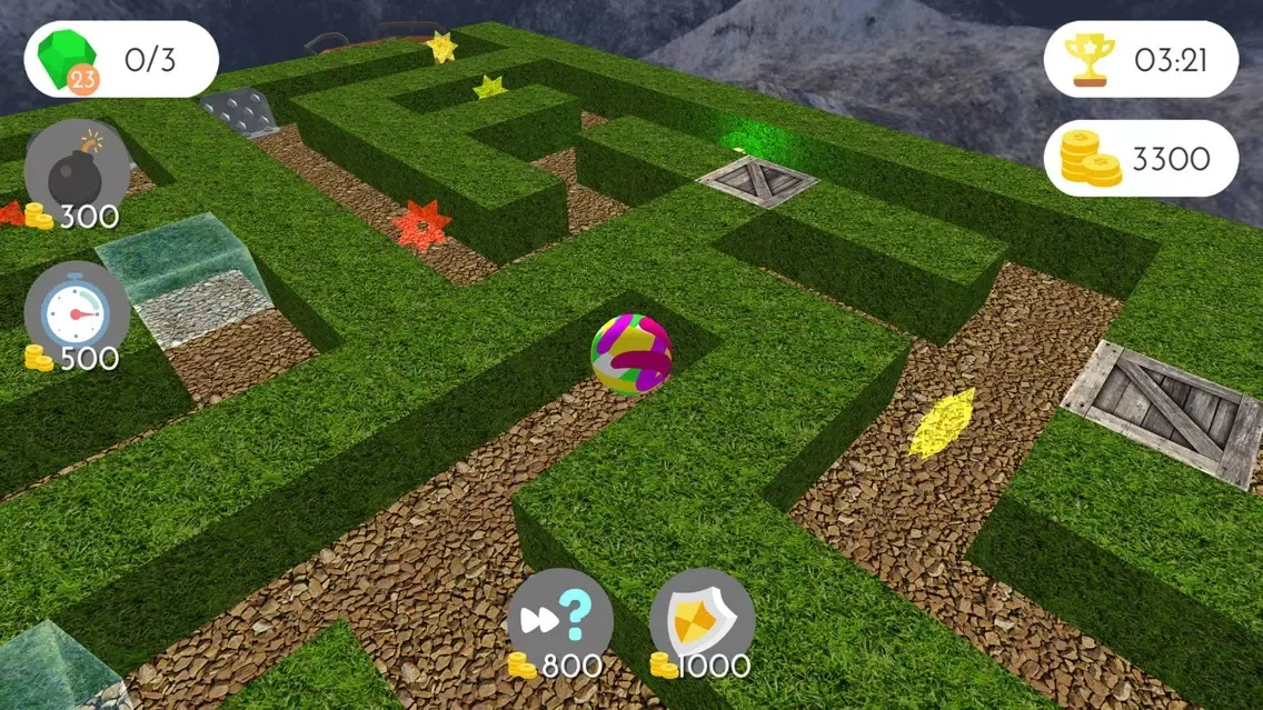 Heaven Maze 3D Screenshots