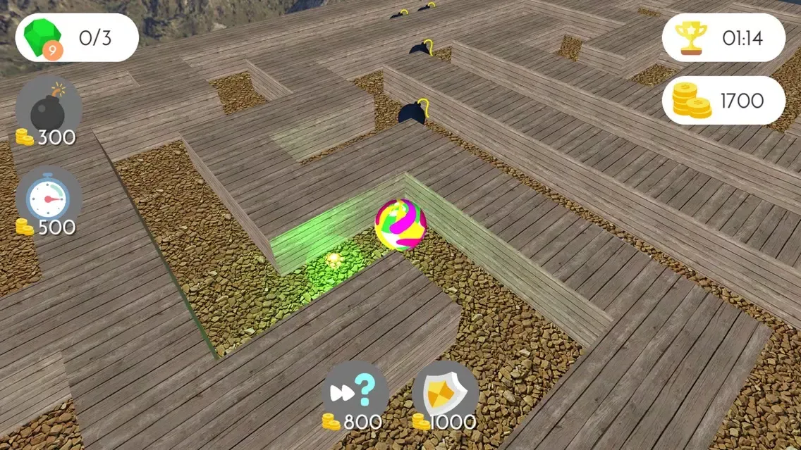 Heaven Maze 3D Screenshots