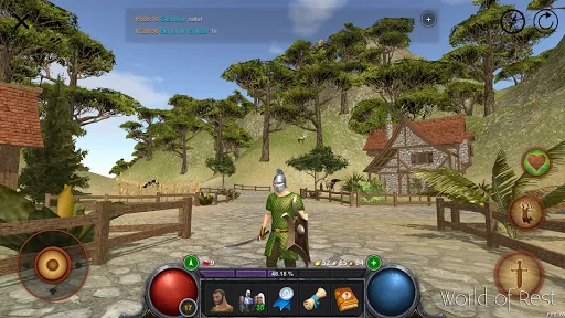 World Of Rest: Online RPG Screenshots
