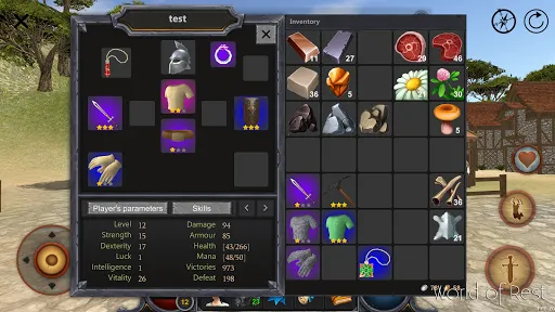 World Of Rest: Online RPG Screenshots