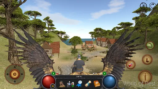 World Of Rest: Online RPG Screenshots