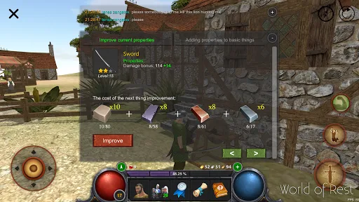 World Of Rest: Online RPG Screenshots