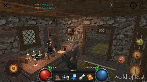 World Of Rest: Online RPG Screenshots