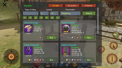 World Of Rest: Online RPG Screenshots