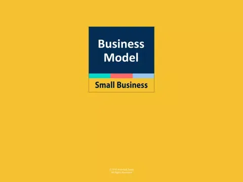 Business Model For Small Business iPad  스크린샷