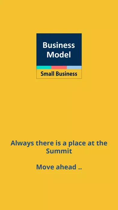 Business Model For Small Business 스크린샷