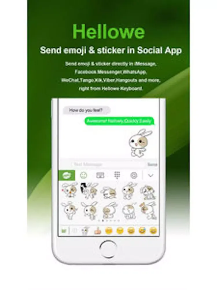 Hellowe keyboard iPad  Ekran Görüntüleri
