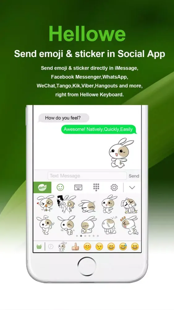 Hellowe keyboard Ekran Görüntüleri