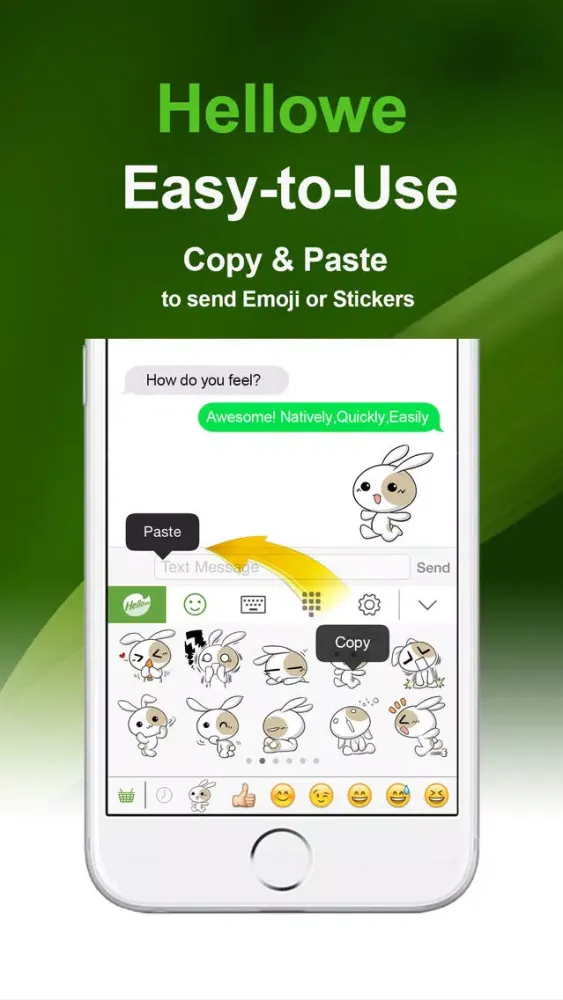 Hellowe keyboard Ekran Görüntüleri