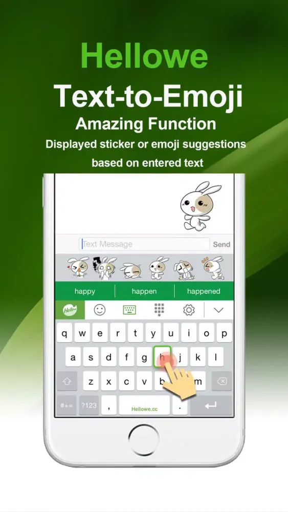 Hellowe keyboard Ekran Görüntüleri