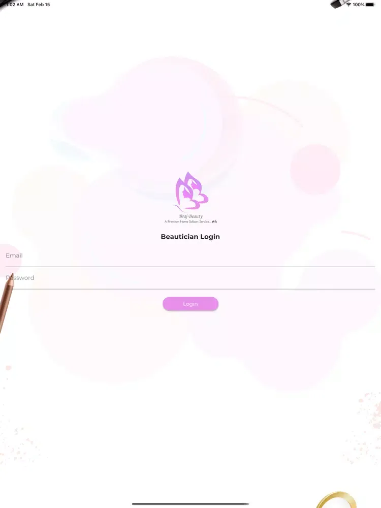 تصاویر Braj Beauty Beautician iPad 