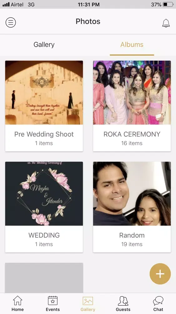 BMP Weddings Screenshots