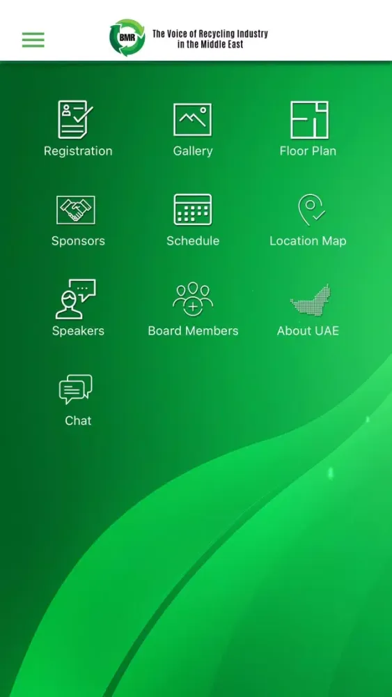 BMR Conference Screenshots