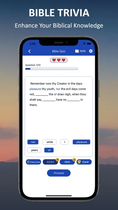 New Living Translation Bible. Screenshots