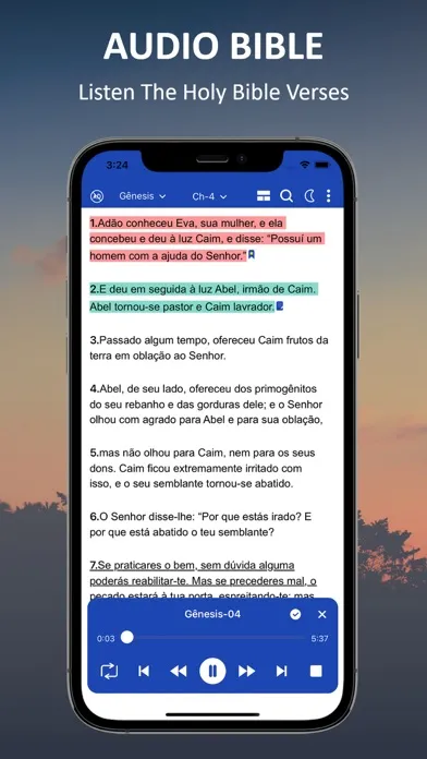 Bíblia Ave Maria em Português. スクリーンショット