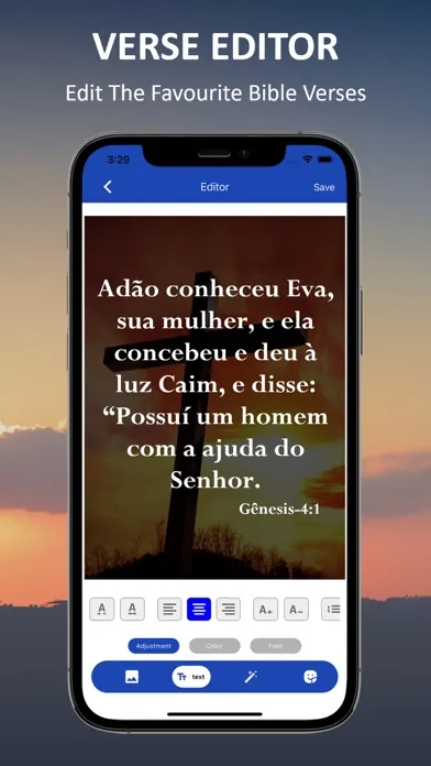 Bíblia Ave Maria em Português. スクリーンショット