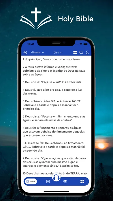 Zrzuty ekranu Bíblia da Vida Nova