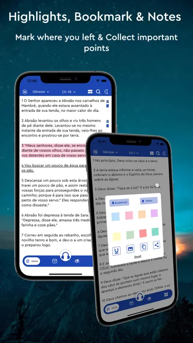 Zrzuty ekranu Bíblia da Vida Nova