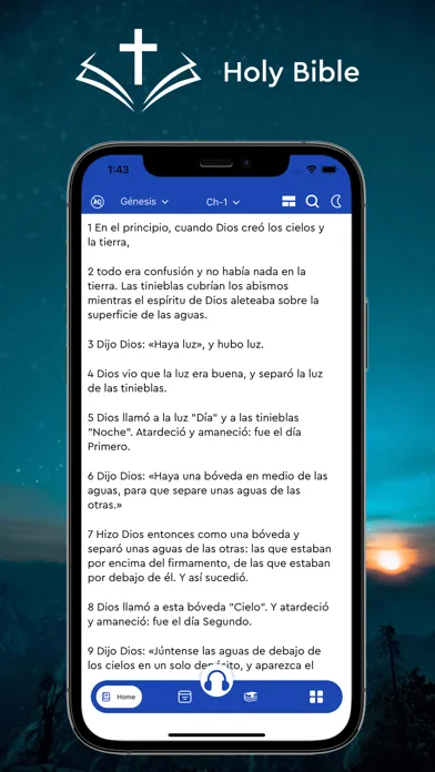 Biblia Evangélica Screenshots