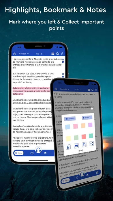 Biblia Evangélica Screenshots