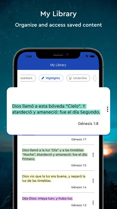 Biblia Evangélica Screenshots