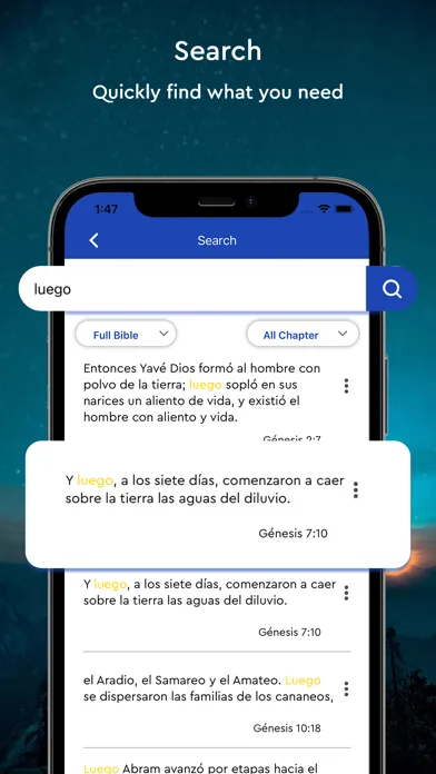 Biblia Evangélica Screenshots