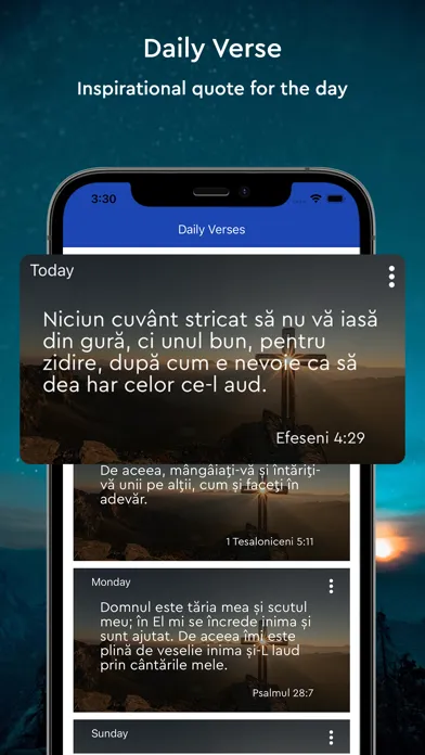 Biblia Ortodoxă Română Screenshots