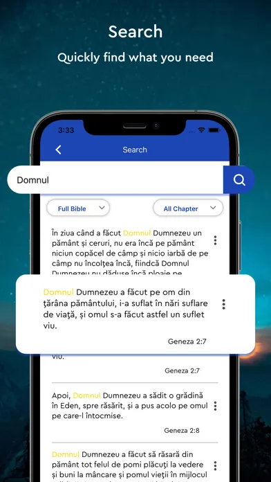 Biblia Ortodoxă Română Screenshots