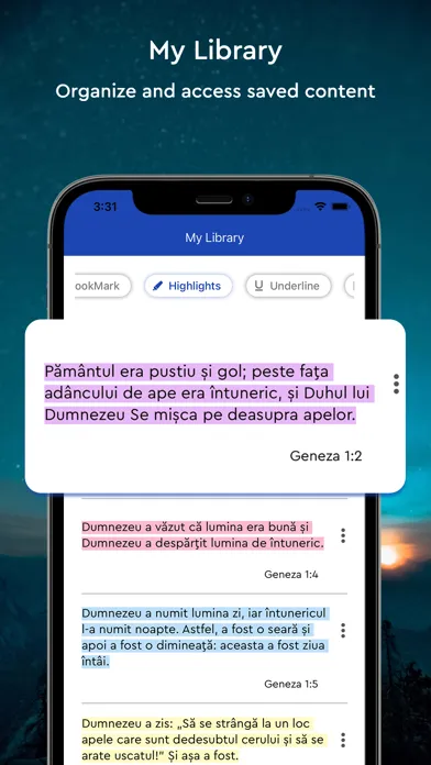 Biblia Ortodoxă Română Screenshots
