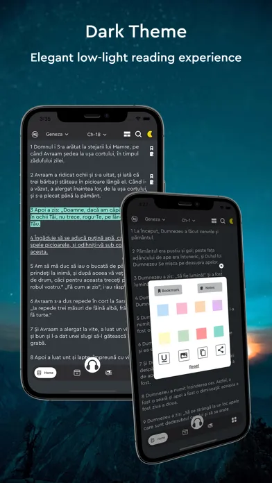 Biblia Ortodoxă Română Screenshots