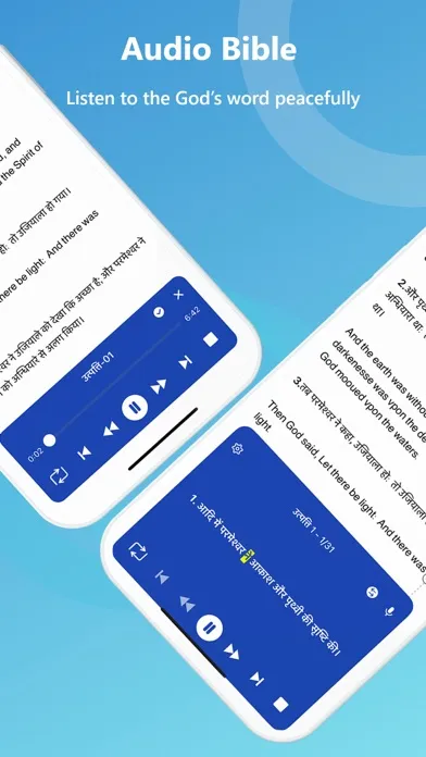 Hindi English (Pavitra) Bible Screenshots