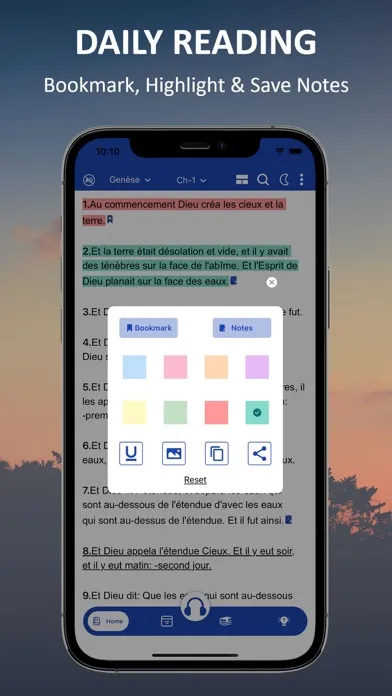 La Bible Du Semeur BDS Screenshots