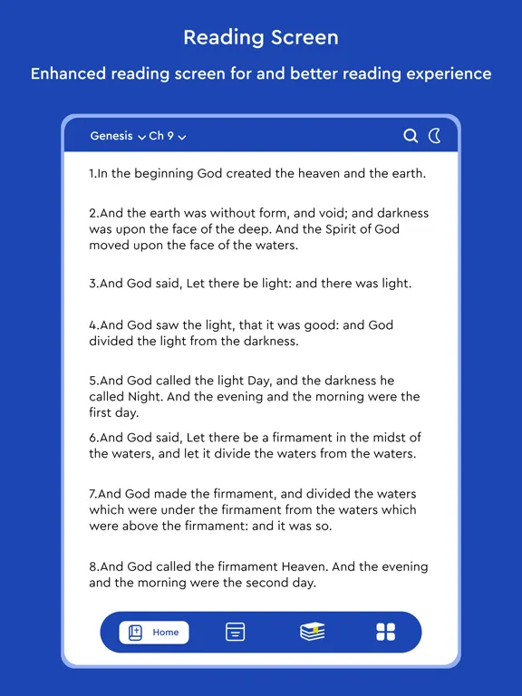 Capturas de pantalla de New Jerusalem Bible - NJB iPad 