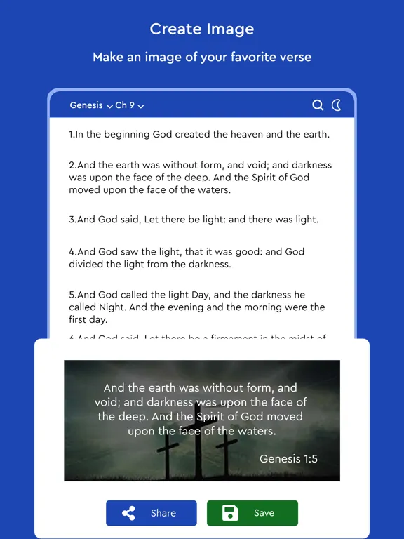 Capturas de pantalla de New Jerusalem Bible - NJB iPad 