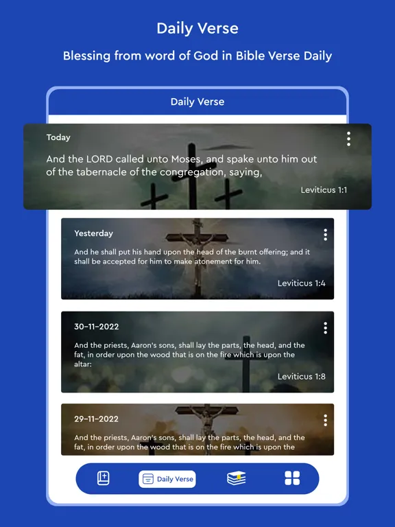 Capturas de pantalla de New Jerusalem Bible - NJB iPad 
