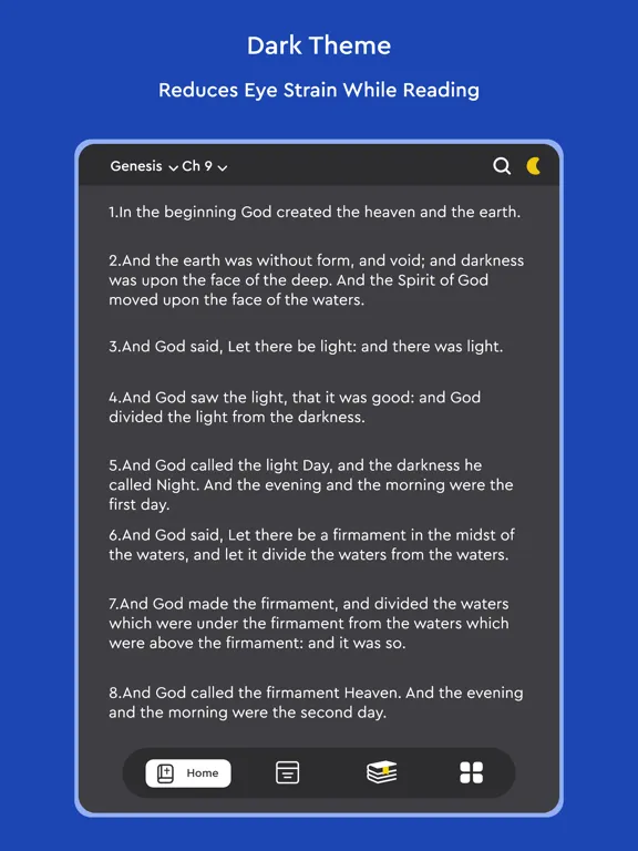 Capturas de pantalla de New Jerusalem Bible - NJB iPad 