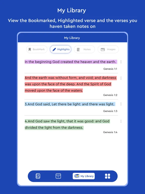Capturas de pantalla de New Jerusalem Bible - NJB iPad 
