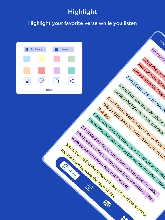 Capturas de pantalla de New Jerusalem Bible - NJB iPad 