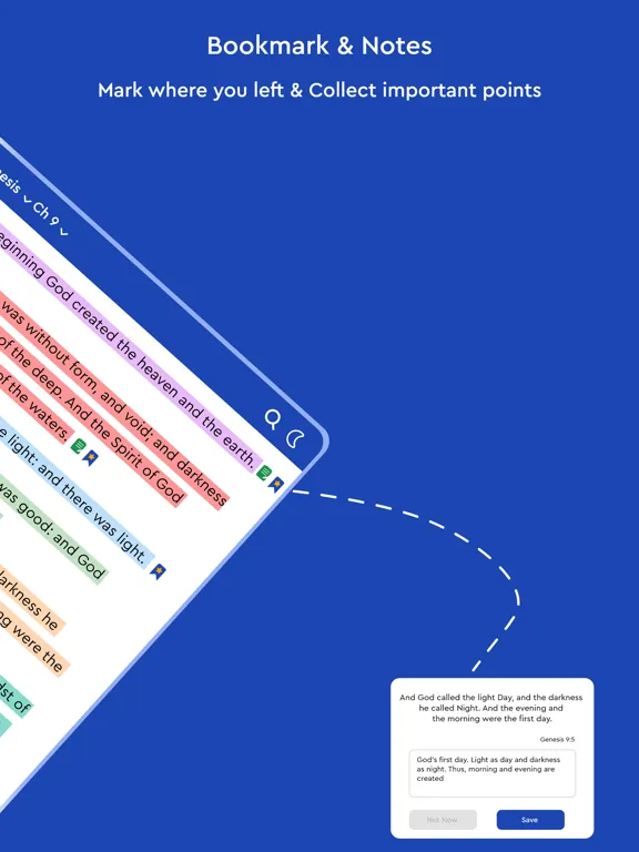 Capturas de pantalla de New Jerusalem Bible - NJB iPad 
