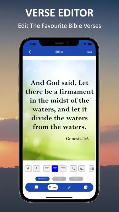 Capturas de tela do NIV Bible - The Holy Version