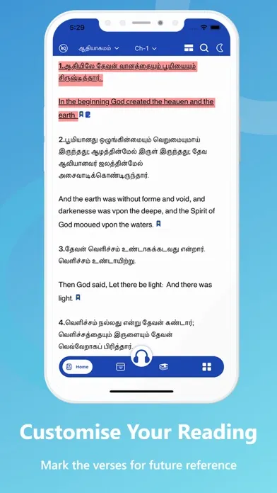 Tamil English Audio Bible應用截圖