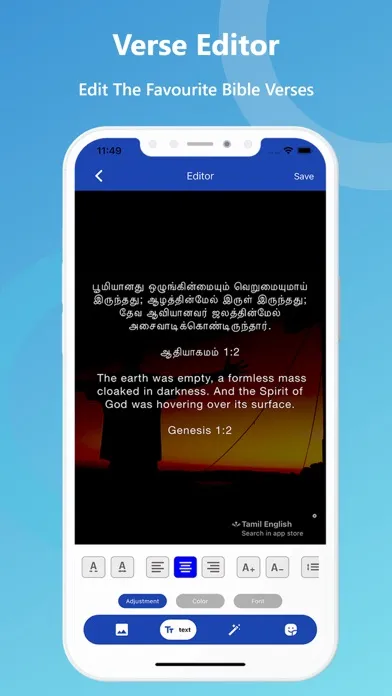 Tamil English Audio Bible應用截圖