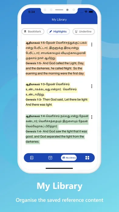 Tamil English Audio Bible應用截圖
