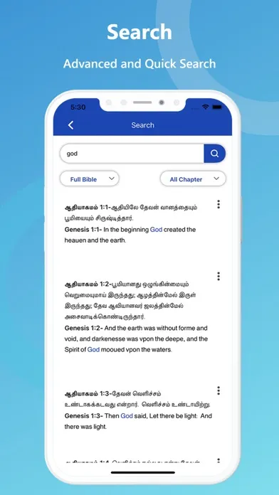 Tamil English Audio Bible應用截圖