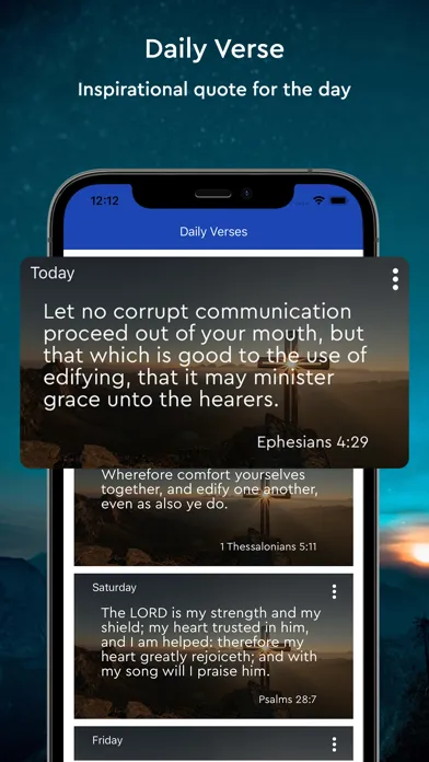 The Living Bible - TLB Screenshots