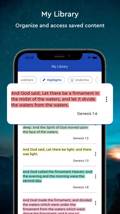 The Living Bible - TLB Screenshots